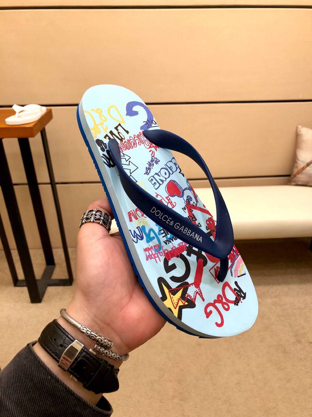 D*G slippers